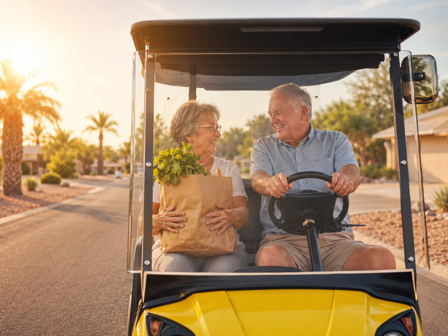 How to Choose the Right Golf Cart for Your Neighborhood