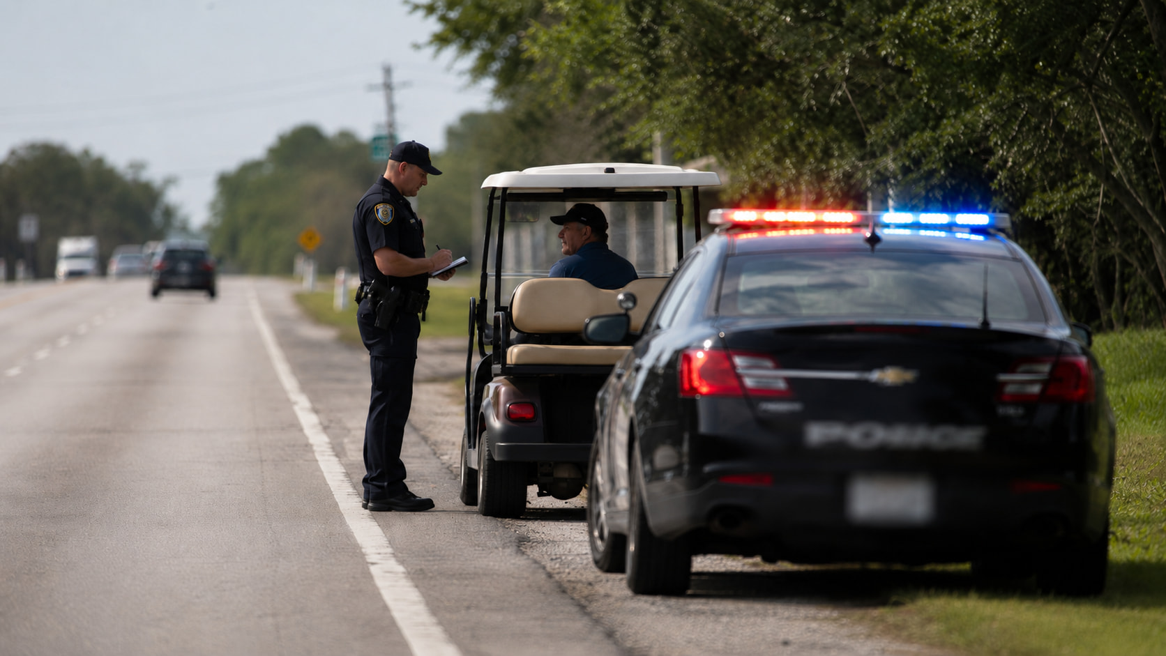 Are Golf Carts Street-Legal in North Carolina?