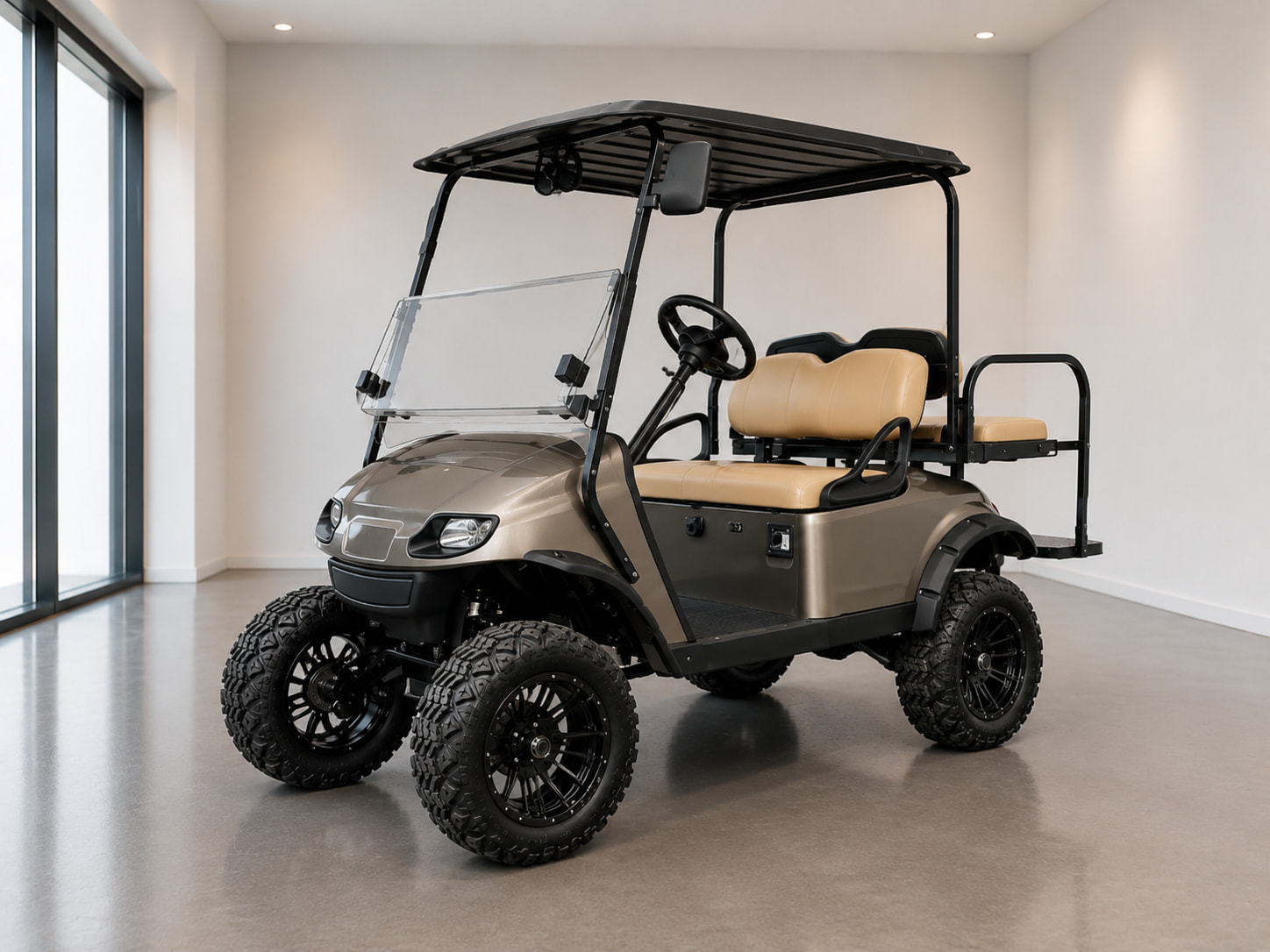 Champagne 4-Passenger Lifted